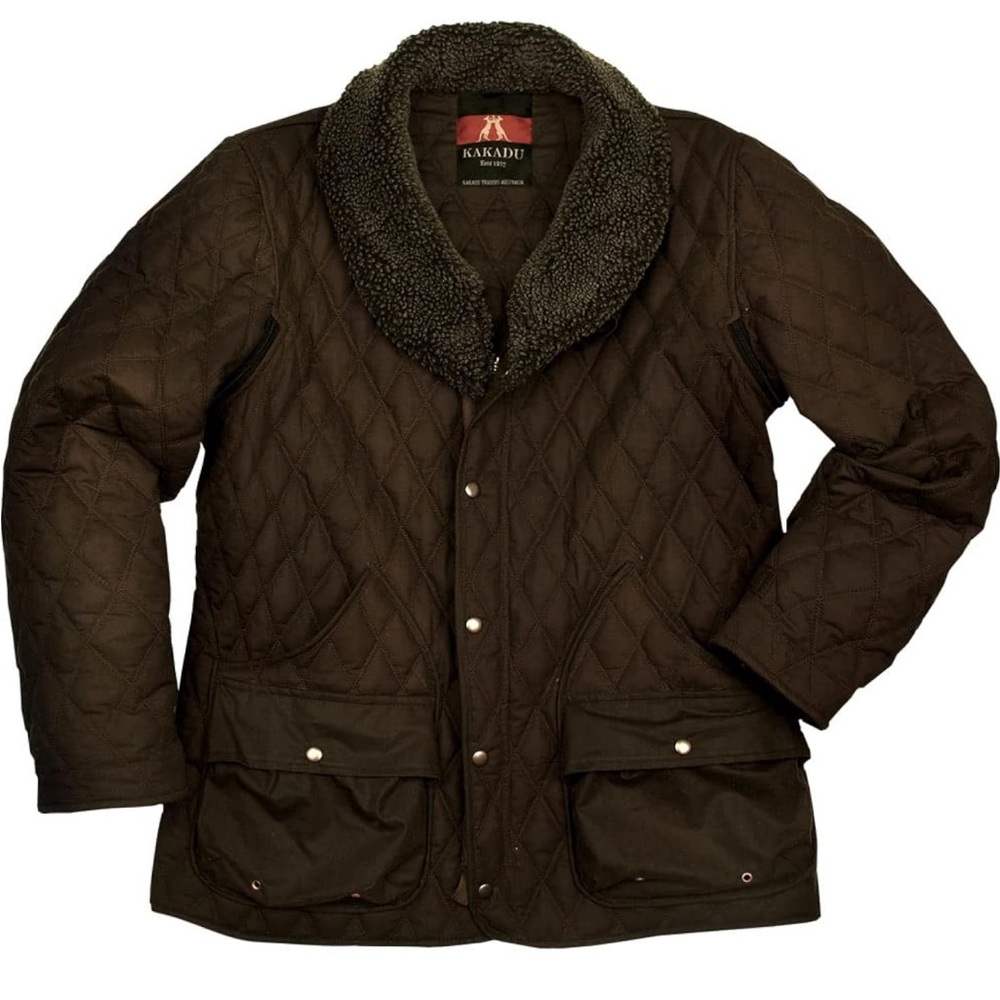 KAKADU Traders Tasmanian Jacket Oilcloth